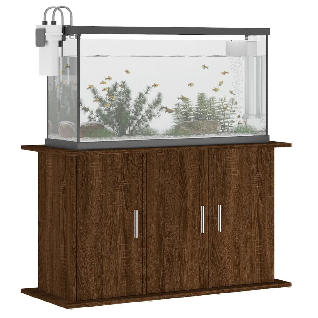 Vidaxl Soporte De Acuario Madera Ingeniería Marrón Roble 101x41x58 Cm_3