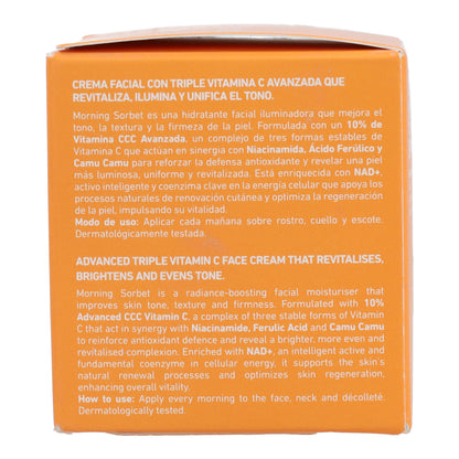 Crema facial MORNING SORBET BRIGHTENING Alma Secret 50ml