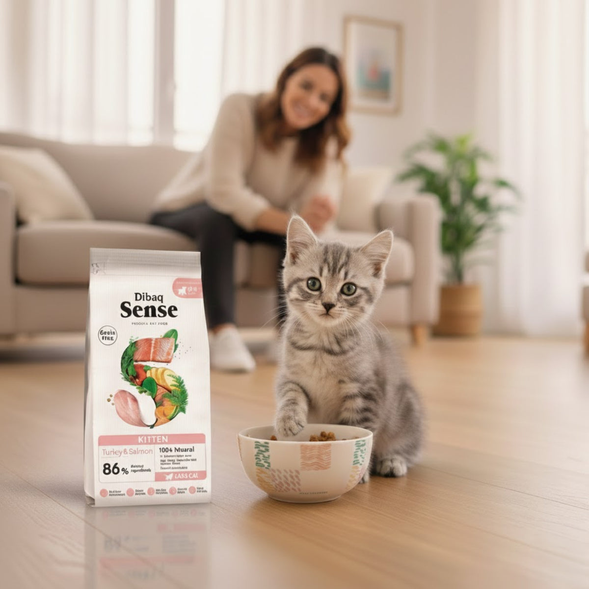 Dibaq Sense Grain Free Gatito 6 Kg_4