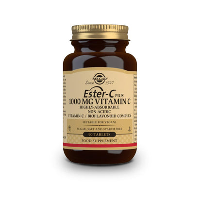 Ester C Plus Vitamina C, 90 comprimidos de 1000 mg