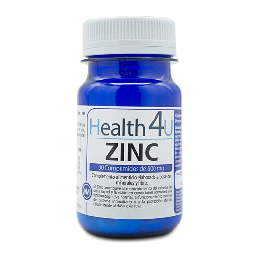 H4U Zinco 30 comprimidos de 500 mg