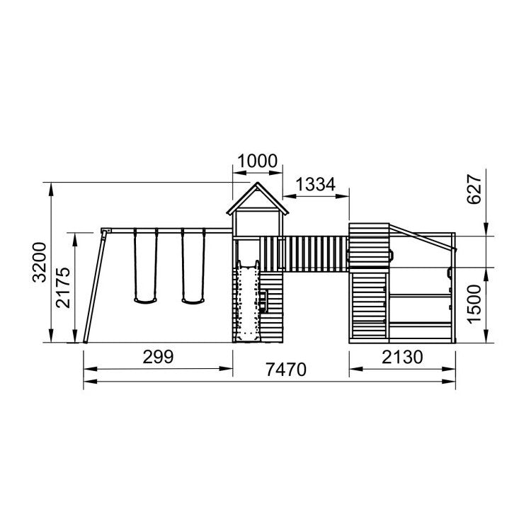 Parque Infantil Masgames Niagara Xl._5