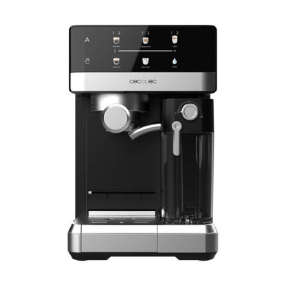 Cecotec Cafetera Express Semiautomática Táctil Con Depósito De Leche Power Espresso 20 Touch & Cream. 1350w, Sistema The_1