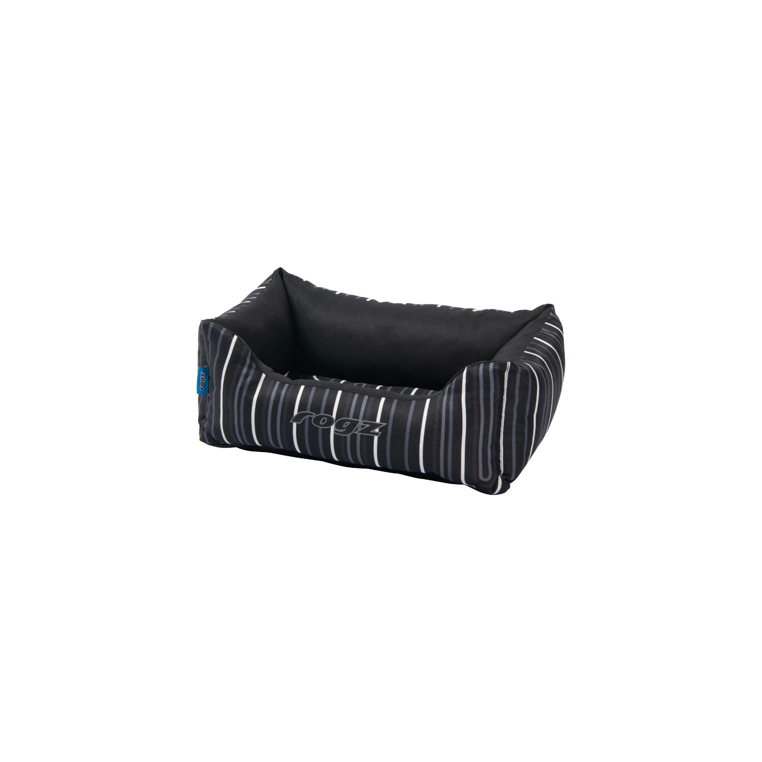 Cama Para Perro Rogz Graphix 56x35x22cm Estampado Arcos Talla S (8-14kg)_0