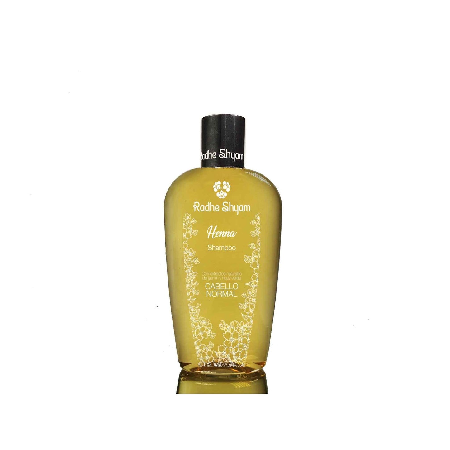 Henna Champô para Cabelos Normais - Radhe Shyam 250 ml