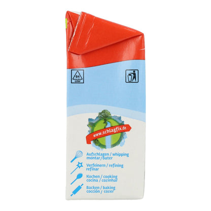 Schlagfix Creme de Legumes para Bater e Cozinhar 200 ml