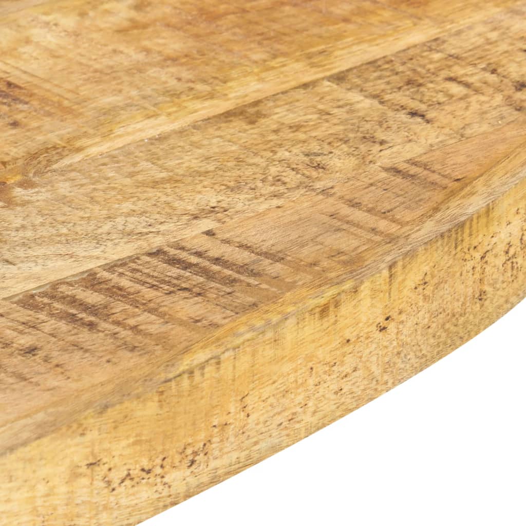 Mesa De Comedor De Madera Maciza De Mango 140x80x75 Cm_3