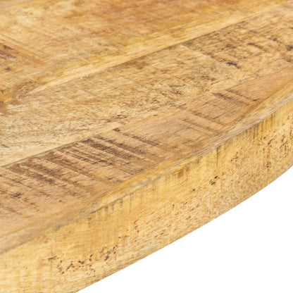 Mesa De Comedor De Madera Maciza De Mango 140x80x75 Cm_3