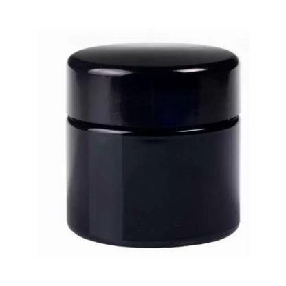 Frasco de vidro violeta. Camassia 200 ml