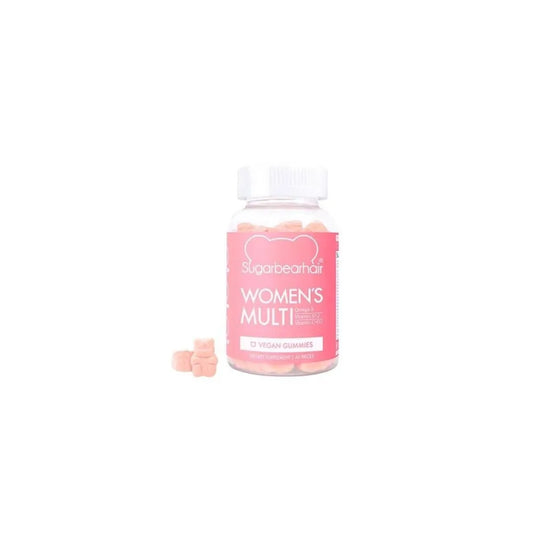 Multivitamínico Para Mujeres Sugarbearhair 60uds_0