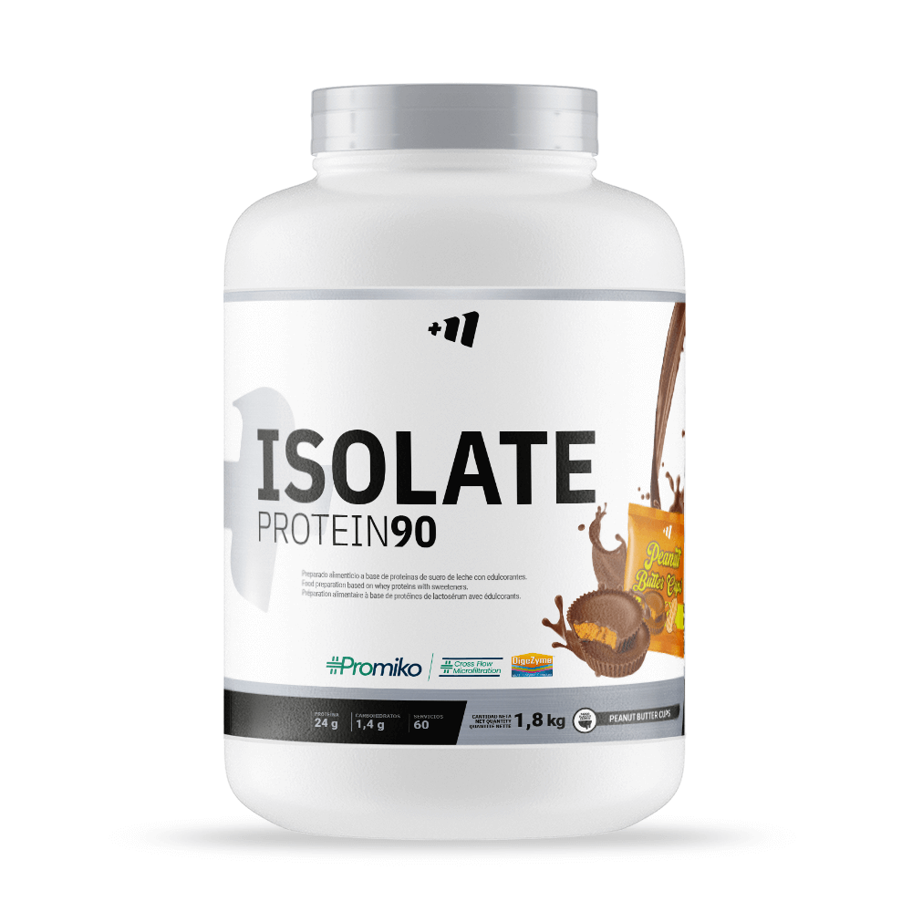 Isolate 90 Cfm - 1,8 Kg - Peanut Butter Cups - Aumenta La Masa Muscular - Masmusculo_0