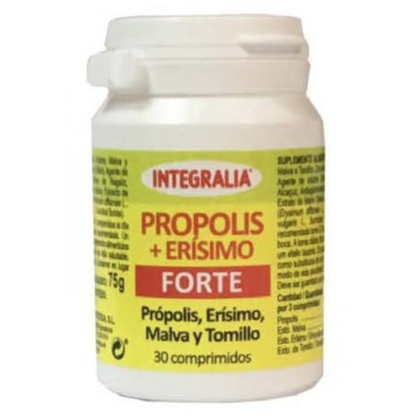 Própolis + Erísimo Forte Integralia 30 comprimidos