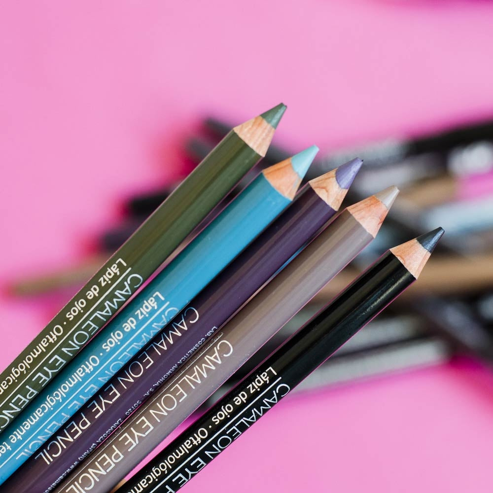 Lápiz De Ojos Negro Camaleon Cosmetics_4