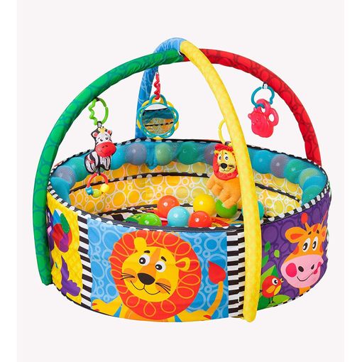 Academia de atividades para bebés Playgro Safari