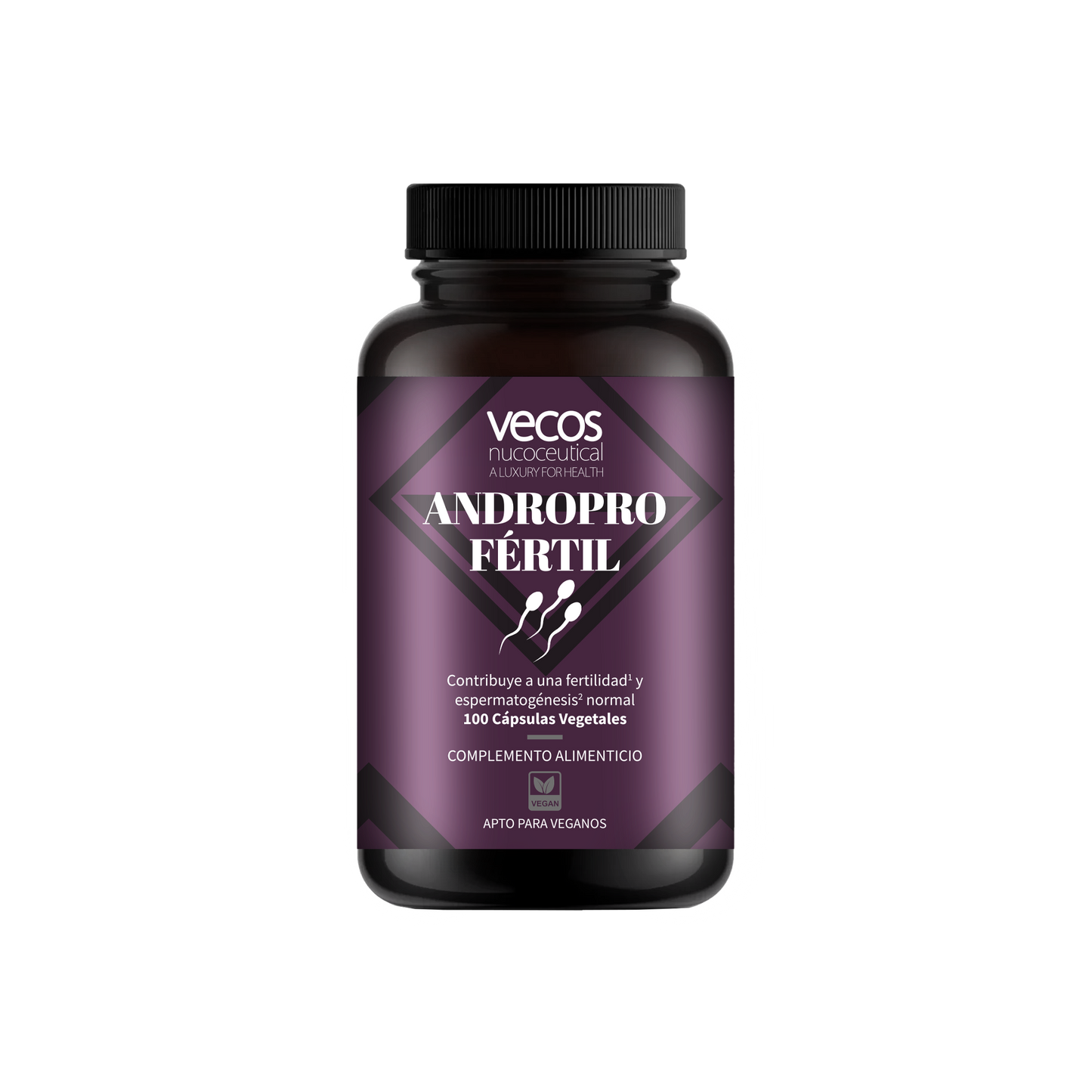 Andropro Fértil (100 cápsulas) | Fertilidad Masculina_0