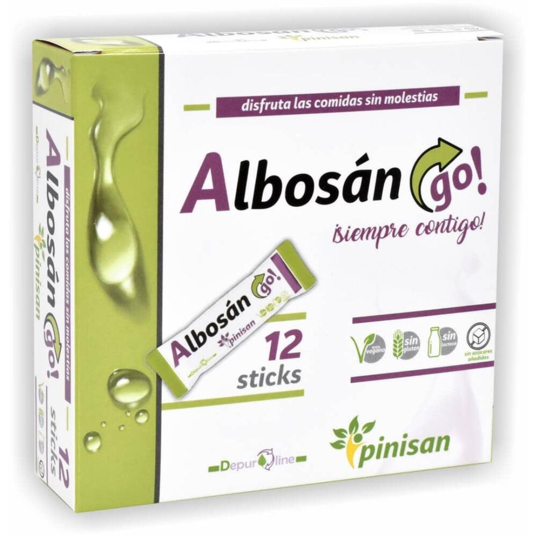 Albosan GO! 12 Bastões Pinisan x 10ml