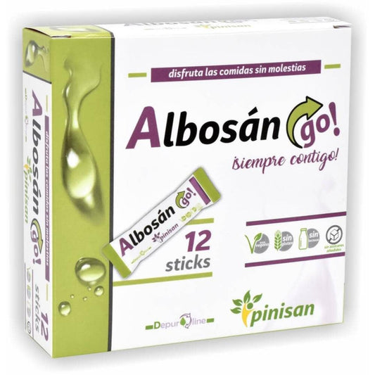 Albosan GO! 12 Bastões Pinisan x 10ml