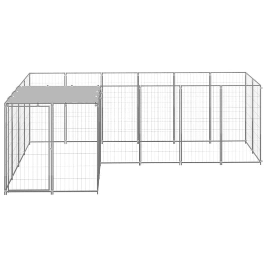 Perrera Plateada 4,84 M² Acero_0