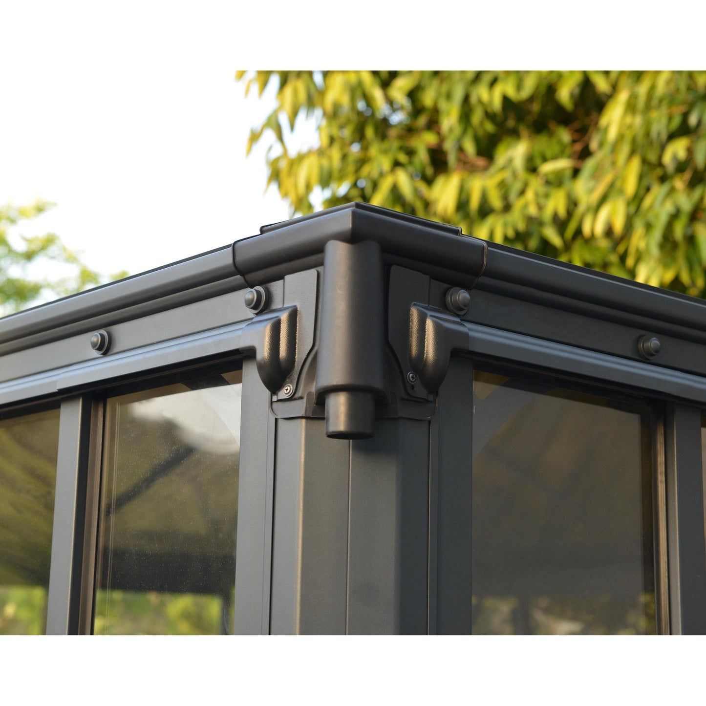 Gazebo fechado Ledro, 430x295 cm, Canopia, da Palram 