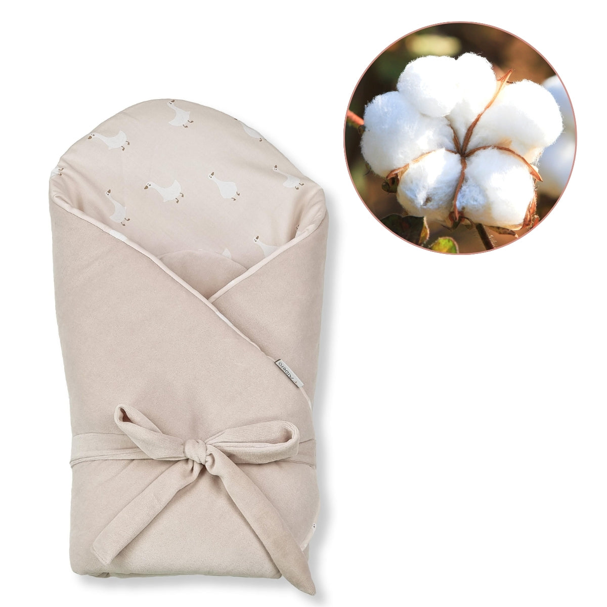 Saco Capazo Bebé Velour Moon_3