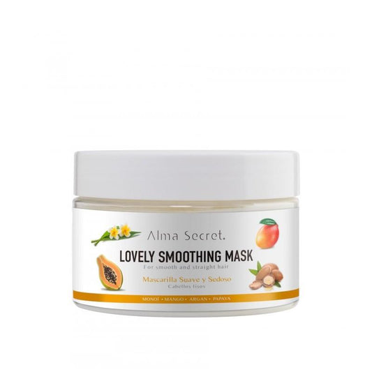 Máscara Suavizante Lovely (Cabelos Lisos) Alma Secret 250 ml