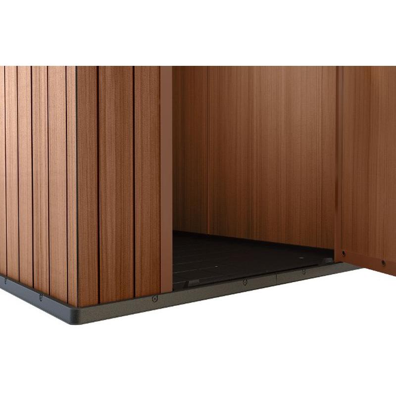 Telheiro Keter Brown Darwin 184x126x205 cm