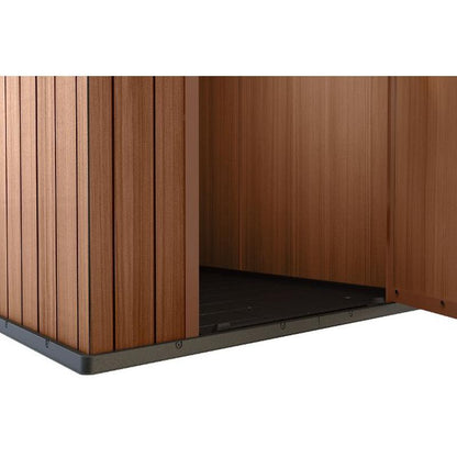 Telheiro Keter Brown Darwin 184x126x205 cm