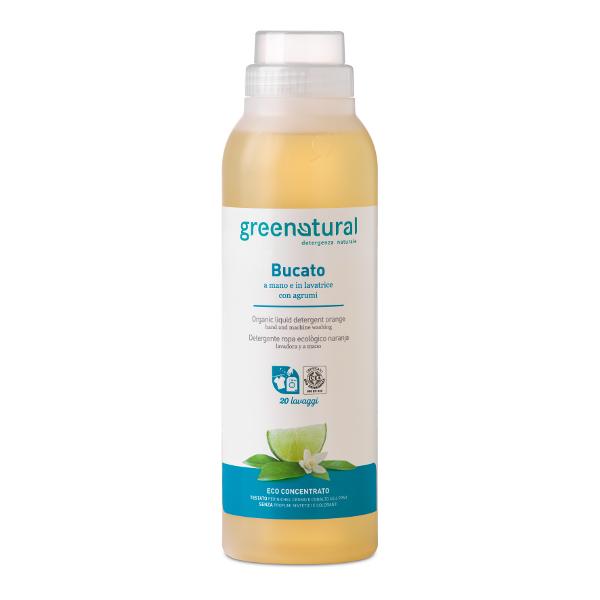 Detergente para roupa e mãos Greenatural Citrus 1 L