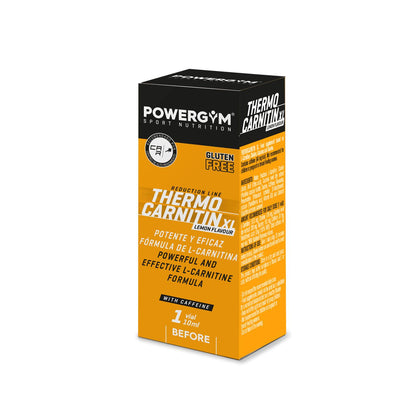 Thermocarnitin XL, energia e queima de gordura, Powergym