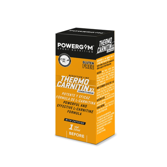 Thermocarnitin XL, energia e queima de gordura, Powergym