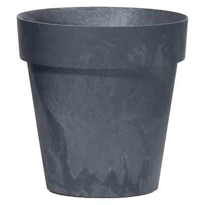 Maceta Cube Beton Effect 12l., Dimensiones (mm) 300x300x266, Color Antracita_0