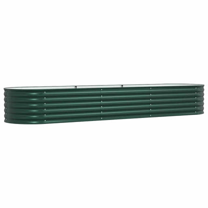 Cama Elevada Verde 320 X 80 X 44 Cm Acero_4