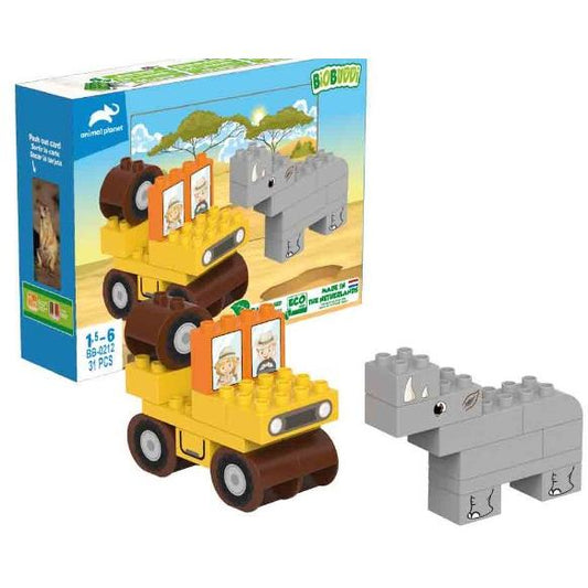 Animal Planet Jeep - Biobuddi