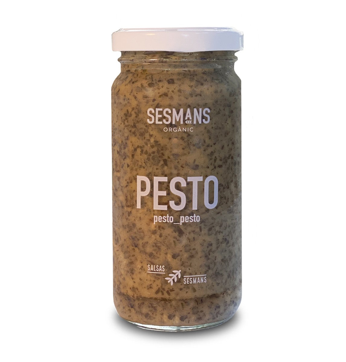 Molho Pesto Biológico Sesmans 240ml