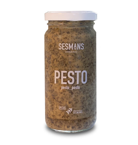 Molho Pesto Biológico Sesmans 240ml
