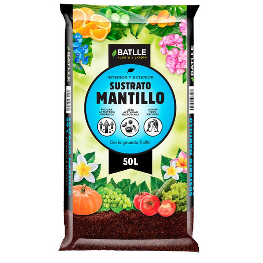 Substrato para cobertura morta Batlle 50 L