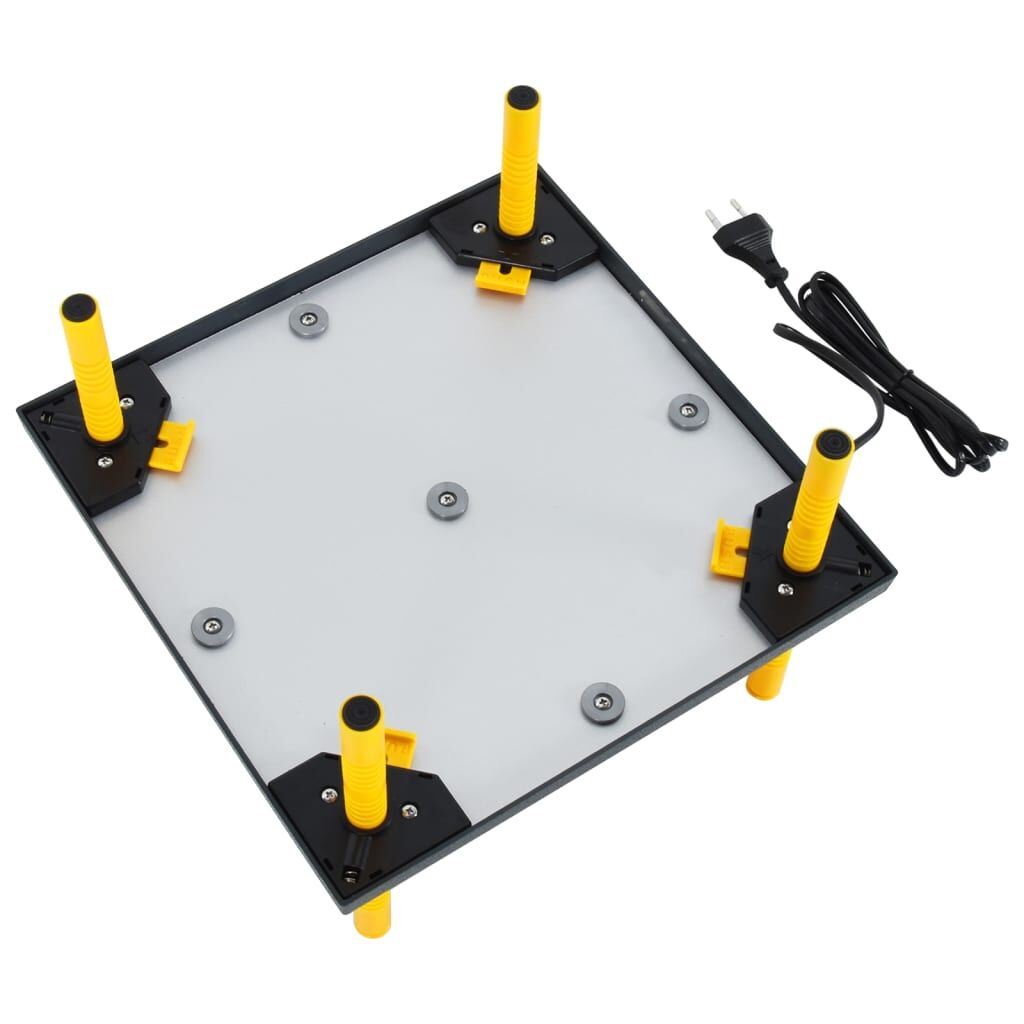 Vidaxl Placa Calefactora De Pollitos Patitos Regulador De Temperatura_4