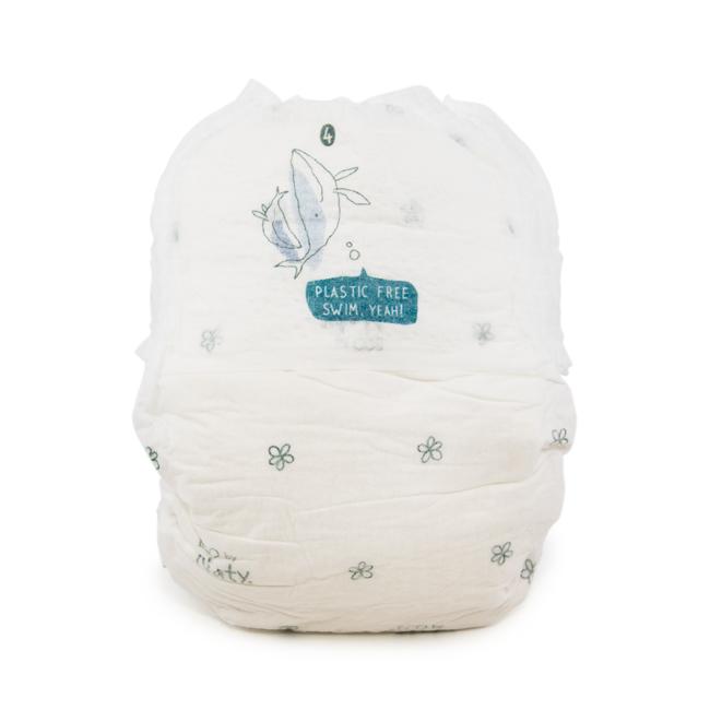 Pack Fraldas e Calcinhas nº 4 Naty 8-15 kg 44 unidades