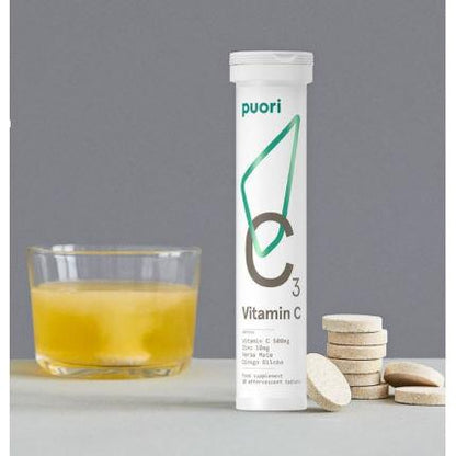 Puori Vitamina C 20 comprimidos
