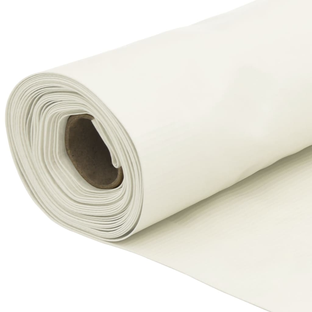 Pantalla De Privacidad De Balcón Pvc Blanco 800x90 Cm / Vetonek_4