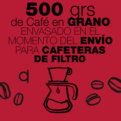 Cafe Sin Intermediarios Café Colombia Flor De Mayo En Grano Para Filtro 500 G_1