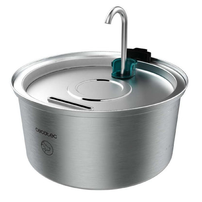 Cecotec Bebedero Para Mascotas Pumba 3200 Refresh Inox 3,2l_1