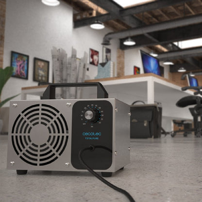 Generador De Ozono Totalpure 4000 Ozone. Potencia 120 W, Limpia 28 G/hora, Temporizador, Apagado Automático, Cobertura Hasta 100 M2, Uso Sencillo, F_2
