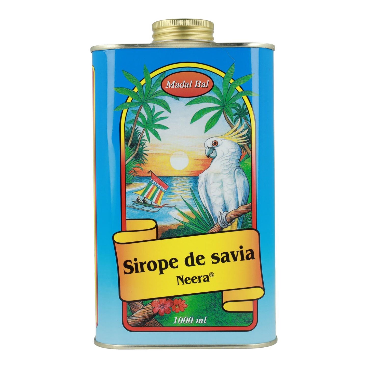 Xarope de seiva de Madal Bal depurativo
