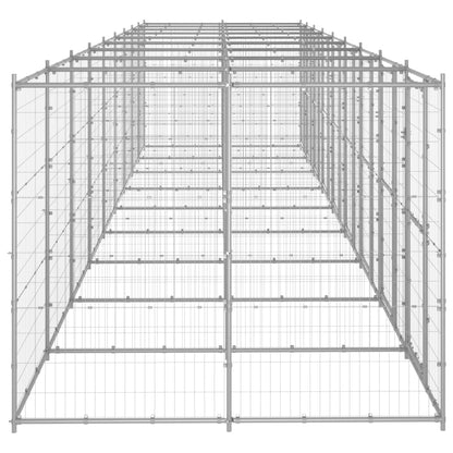 Perrera De Exterior De Acero Galvanizado 21,78 M²_2