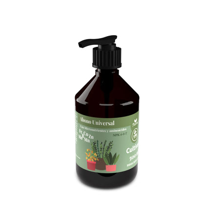 Abono Universal Interior Y Balcón Cultivers