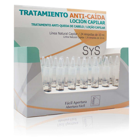 Ampollas Anticaída Labnatur | Tratamiento Capilar Intensivo | Cabello Débil | Fortalecimiento Y Densidad | 24 Unidades_0