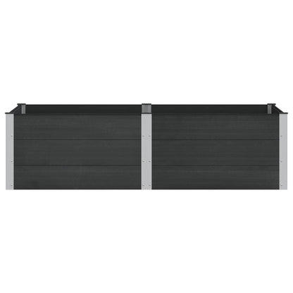 Arriate Elevado Negro 200 X 100 X 54 Cm_2