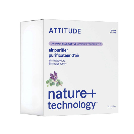 Purificador Natural de Eucalipto e Lavanda Attitude 227 g