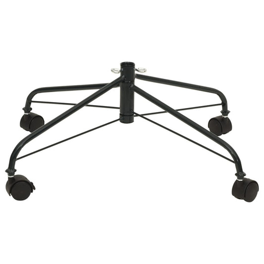 Vidaxl Soporte De Árbol De Navidad Con Ruedas 50x46x21,5 Cm_0